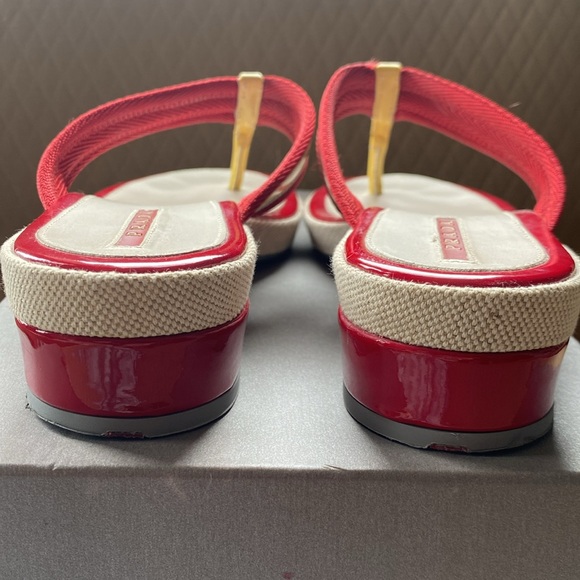 Prada chunky heel sandals - Picture 4 of 9